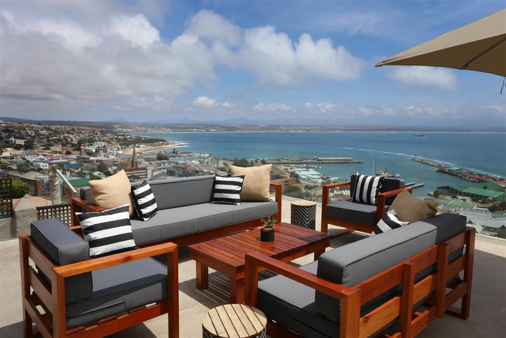 The Lookout Guest House Mossel Bay Exterior foto